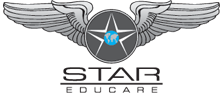 star educare, pilot training, flight training